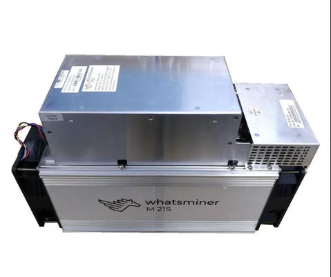 Mesin Penambangan Bekas Whatsminer M21S 58T Btc Dalam Stok