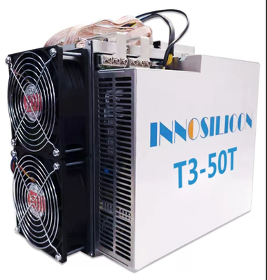 Innosilicon T3+ 57t BTC Asic Miner Dengan Psu 220v/110v