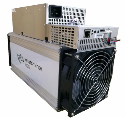 Mesin Penambangan Bekas Whatsminer M21S 58T Btc Dalam Stok