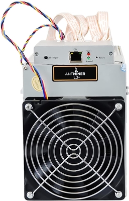Keuntungan Tinggi Bitmain Asic Antminer L3+ 504mh/S Mesin Penambang Litecoin