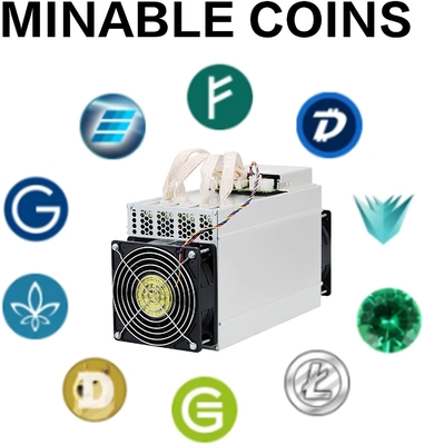 Keuntungan Tinggi Bitmain Asic Antminer L3+ 504mh/S Mesin Penambang Litecoin