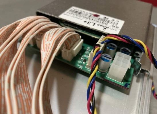 Keuntungan Tinggi Bitmain Asic Antminer L3+ 504mh/S Mesin Penambang Litecoin
