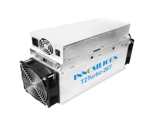 Innosilicon T2t 26th/S Asic Miner Algorithm SHA256 2100W Mesin Penambangan Bitcoin
