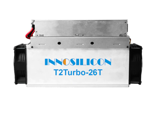 Innosilicon T2t 26th/S Asic Miner Algorithm SHA256 2100W Mesin Penambangan Bitcoin