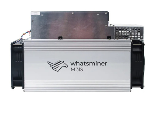 Whatsminer M31s 80th 42W Bitcoin Miner Asic Dalam Stok Penjualan Panas
