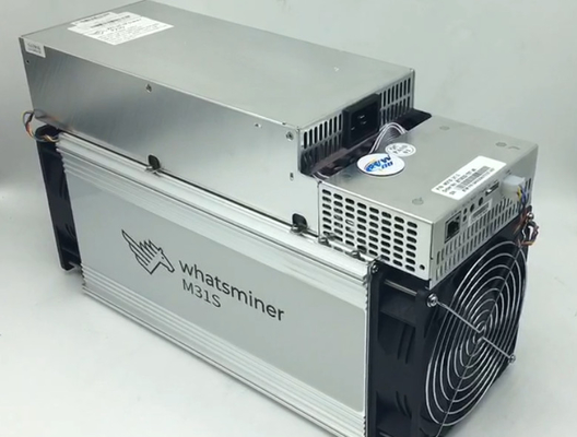 Whatsminer M31s 80th 42W Bitcoin Miner Asic Dalam Stok Penjualan Panas
