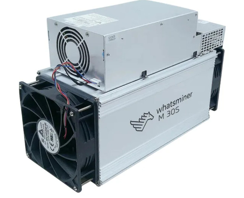 Whatsminer M30S 80T 76t 88t 82t SHA256 40w BTC Asic Miner Dalam Stok Penjualan Panas