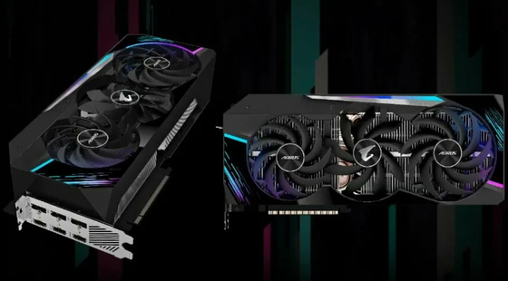 Penambang Kartu Grafis GPU Gigabyte Rtx3080 Ti 12GB Gddr5 Video Gaming Kartu Grafis Untuk Laptop Penambangan