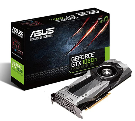 Gddr5x Gigabyte Aorus Geforce Nvidia Gtx 1080 Ti Penambang Kartu Grafis 11gb