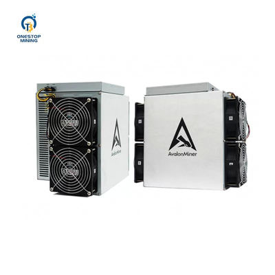 Avalonminer Avalon A1126 68T 35dB Canaan Chip Komputasi Besar Daya Nilai Asic Miner