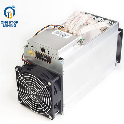 Antminer L3+ 504mh/S 1.6w/Mh Asic Litecoin Miner Dengan Catu Daya