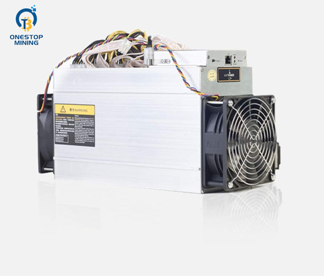 Antminer L3+ 504mh/S 1.6w/Mh Asic Litecoin Miner Dengan Catu Daya