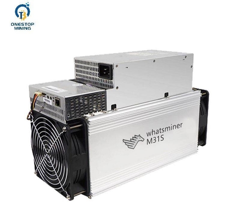 M31S ​​70th Whatsminer Mesin Penambangan Btc Cryptocurrency Profitabilitas