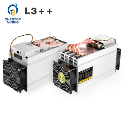 Antminer L3++ 580mh/S Asic Litecoin Miner Profitabilitas Tinggi Dengan Catu Daya