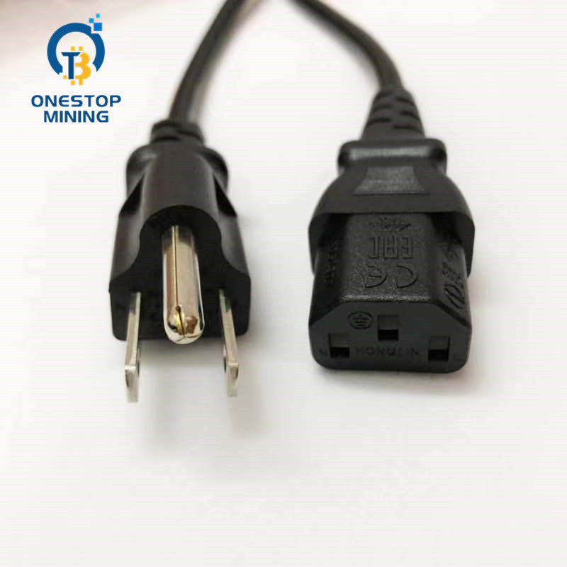 2500W Asic Miner Parts Kabel Catu Daya PSU Untuk Elektronik Konsumen