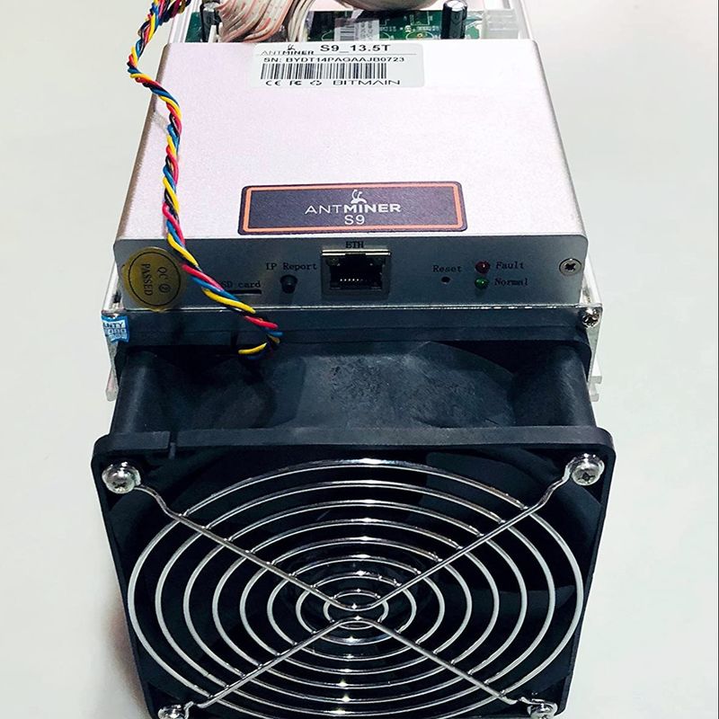 Bitmain Antminer S9i 14th/S 16nm Asic Btc Bitcoin Miner Dengan APW3 PSU Profitabilitas Tinggi