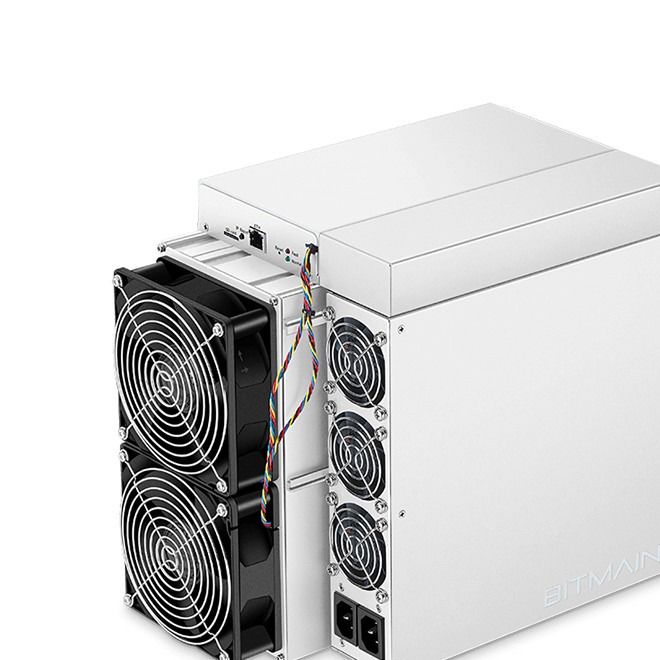 Bitcoin-Miner Bitmain Antminer S19 Pro Mit 110 Th/S Mesin Penambangan Btc Untuk Cryptocurrency