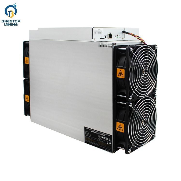 Asic Bitmain Antminer T19 84th/S 3150w Bitcoin Asic Miner Machine Daya Rendah 75db