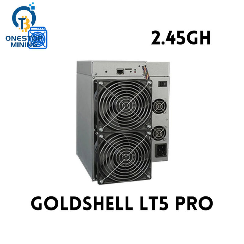 Goldshell Lt5 Pro 2.45 Gh/S 2.05gh Mesin Penambangan Scrypt Dogecoin Asic Miner