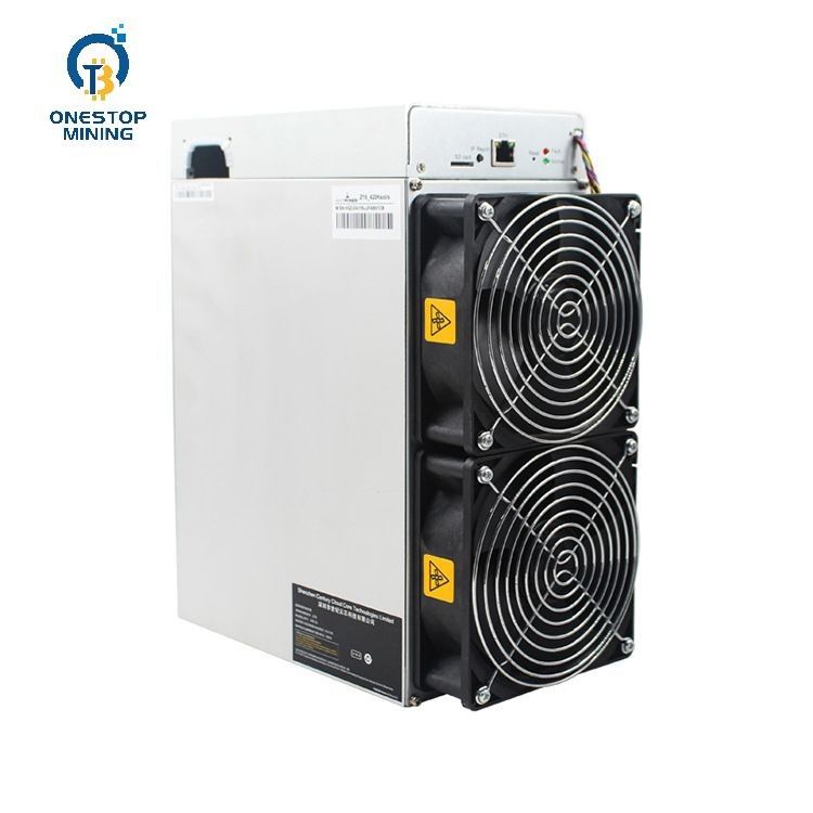 Antminer Z15 420 Ksol/S Equihash Asic Miner Rig Penambangan Zcash Dengan Rig Penambang Psu ZEC
