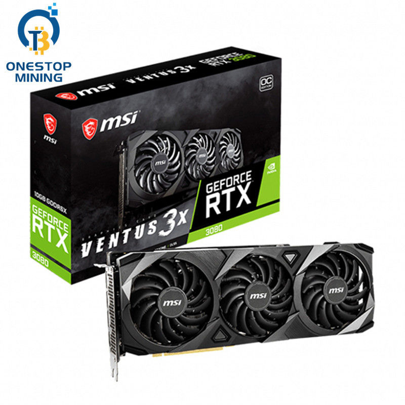 Msi Gaming Geforce Rtx 3080 10 GB Gaming Oc Gddr6x Zotac Rtx3080 Penambang Kartu Grafis