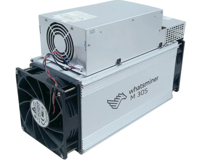 Whatsminer M30S 80T 76t 88t 82t SHA256 40w BTC Asic Miner Dalam Stok Penjualan Panas