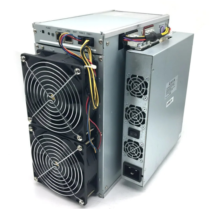 Avalon 1166 Pro 75T 78t 3400w SHA-256 Algoritma Mesin Penambangan Bitcoin Canaan