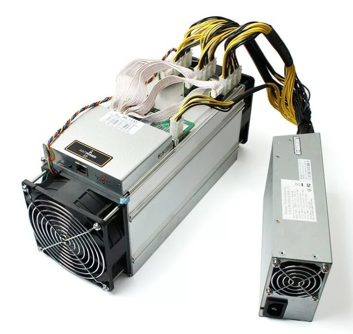 Digunakan S9 13.5t Bitmain Antminer Asic Bitcoin Sha-256 Crypto Coin Mining Machine Bitcoin Miner Asic