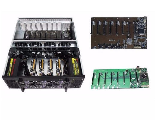 GPU Miner 8 Gtx 1660 Ti 6Gb Gigabyte Graphics Card Ethereum Miner Asic Rig